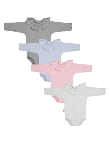 Body Cuello Volante Titán Calamaro Blanco M/L