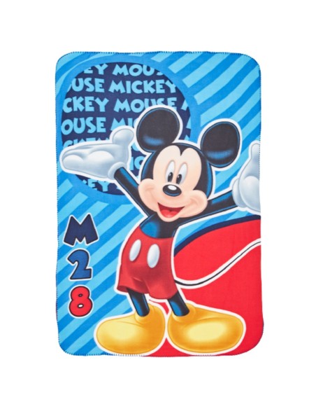Manta Polar Mickey Mouse