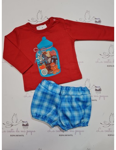 Conjunto Pololo Tarro Galletas Navidad