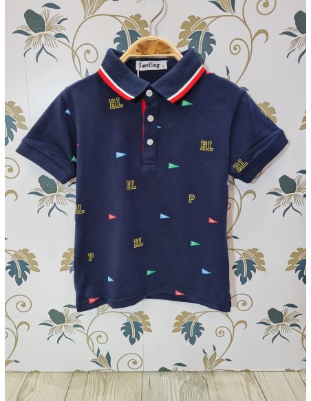 Polo Marino Banderitas