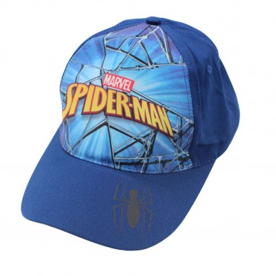 Gorra Spiderman Azul