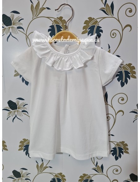 Camiseta Blanca Titán Calamaro M/C