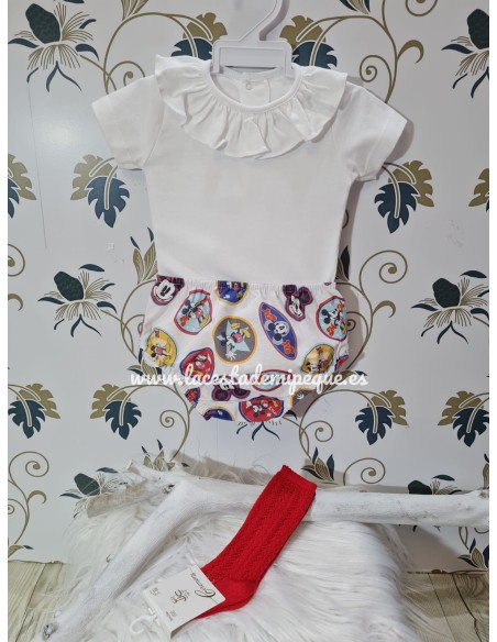 Braguita Cubrepañal Unisex Disney