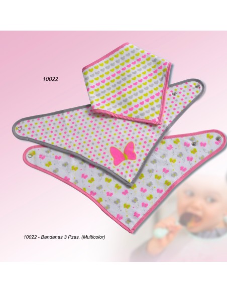 Pack 3 Bandanas