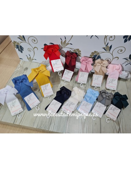 Calcetín Infantil Lazo Maquillaje Carlomagno