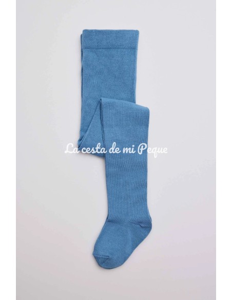 Leotardo Clásico Liso Azulón Infantil