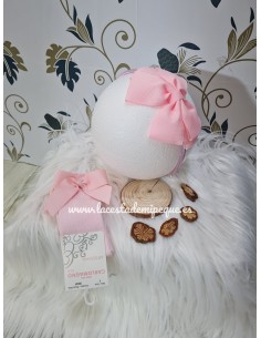 Diadema Lazo Rosa 2