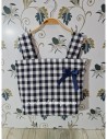Bolso Vichy Marino