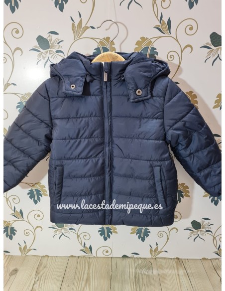 Parka Unisex Acolchada Marino Losan