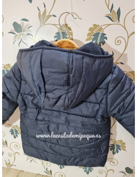 Parka Unisex Acolchada Marino Losan
