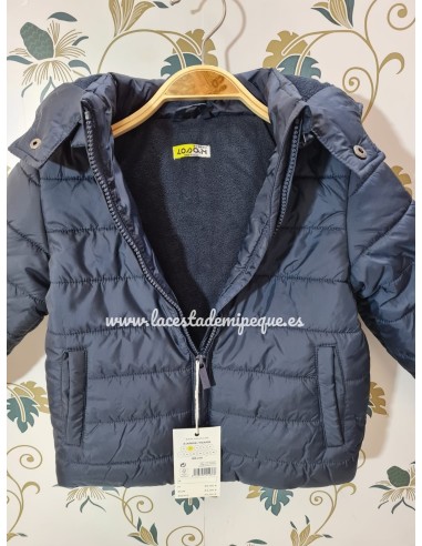 Parka Unisex Acolchada Marino Losan