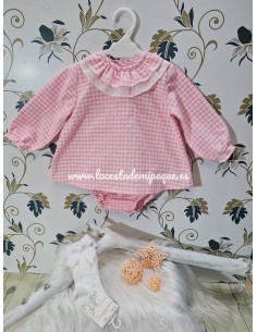 Jesusito Vichy Rosa Pequeño M/L
