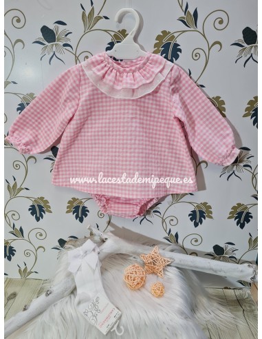 Jesusito Vichy Rosa Pequeño M/L