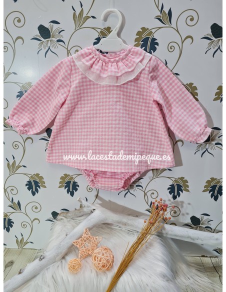 Jesusito Vichy Rosa Pequeño M/L