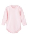 Body Cuello Semicisne Rosa