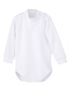 Body Cuello Semicisne Blanco