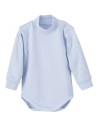 Body Cuello Semicisne Celeste