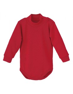 Body Cuello Semicisne Rojo