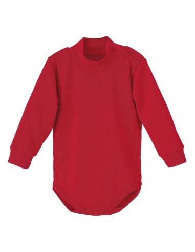 Body Cuello Semicisne Rojo