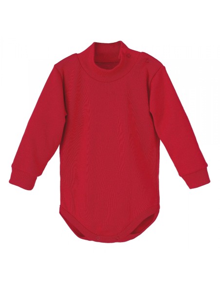 Body Cuello Semicisne Rojo