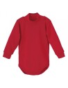 Body Cuello Semicisne Rojo