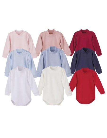 Body Cuello Semicisne Blanco