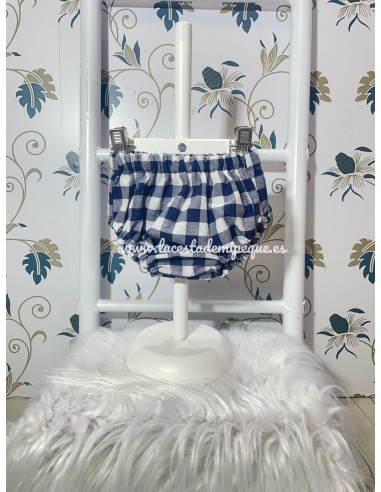 Braguita Cubrepañal Unisex Vichy Colores