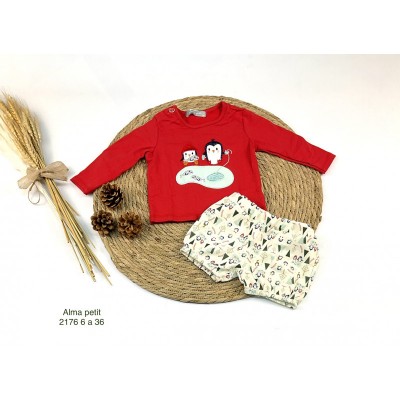 Conjunto Pololo Pinguino