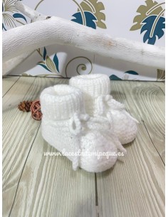 Patucos de Lana Artesanales