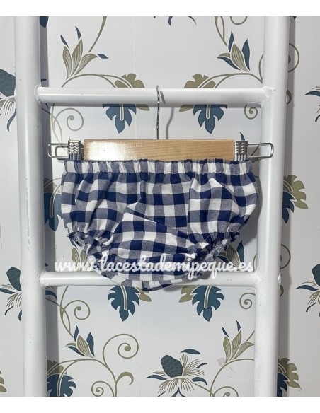 Braguita Cubrepañal Unisex Vichy Colores