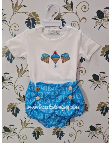 Conjunto Pololo Helados