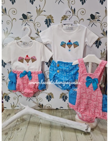 Conjunto Pololo Helados