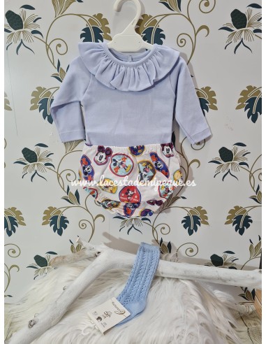 Braguita Cubrepañal Unisex Disney