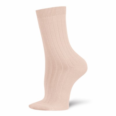 Calcetín Infantil Canalé Rosa Carlomagno