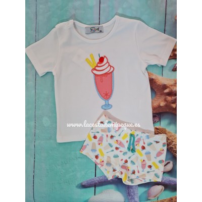 Conjunto Baño Niño Copa Helado