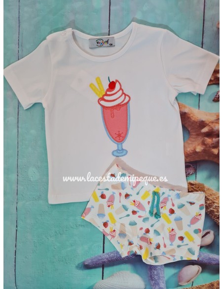 Conjunto Baño Niño Copa Helado