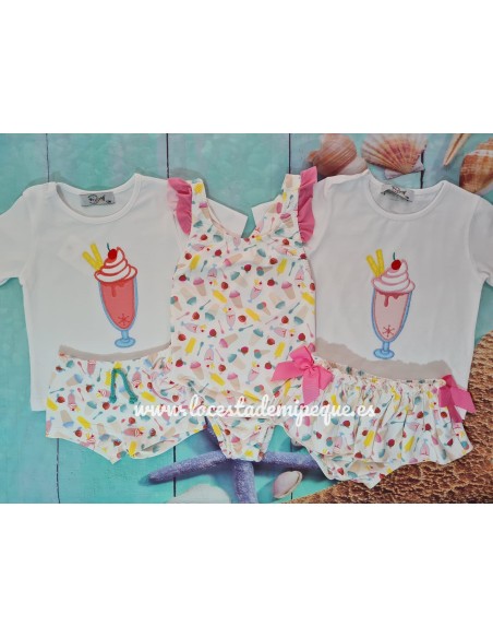 Conjunto Baño Niño Copa Helado