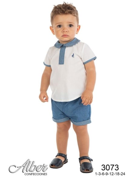 Conjunto Bebé Tejano Alber