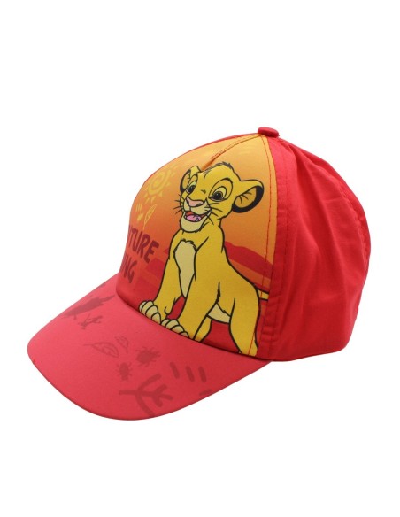 Gorra El Rey León Rojo