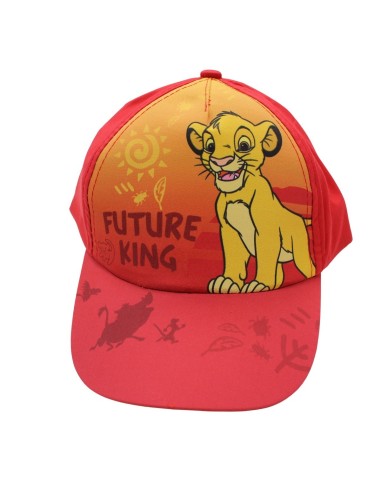 Gorra El Rey León Rojo