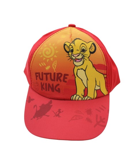 Gorra El Rey León Rojo