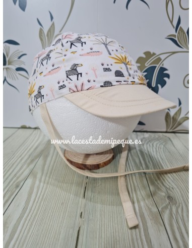 Gorra Bebe Animalitos
