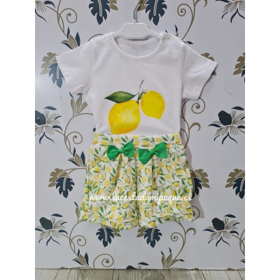 Conjunto Short Limones