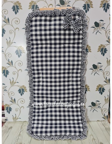 Funda Universal Vichy Marino Combi-med-peq volante