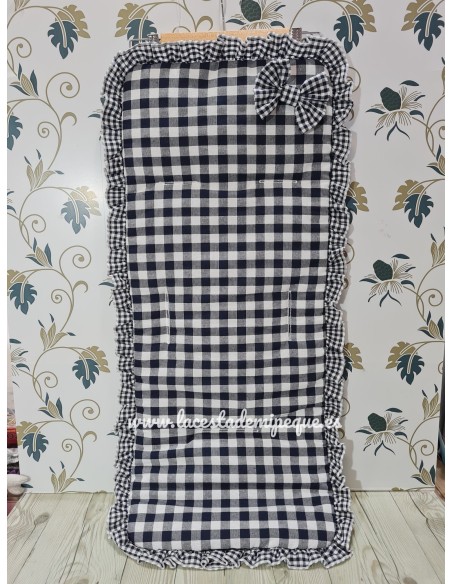 Funda Universal Vichy Marino Combi-med-peq volante