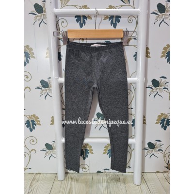 Leggings Gris Marengo Interior Afelpado