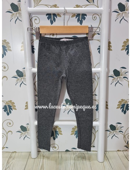 Leggings Gris Marengo Interior Afelpado