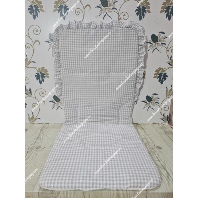 Funda Universal Vichy Gris Cuadros-P