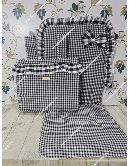 Bolso y Funda Vichy
