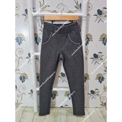 Leggings Piedritas Gris